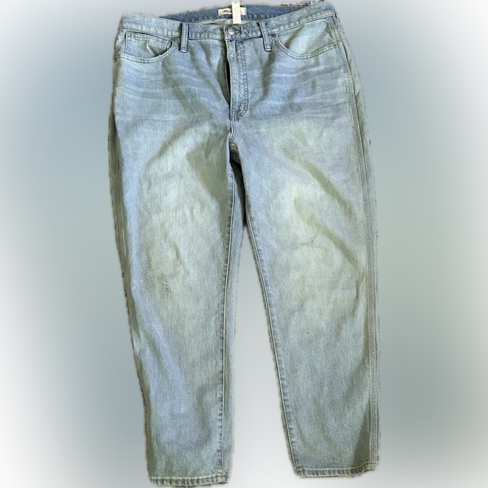 Madewell Women's Light Wash Straight Leg Jeans